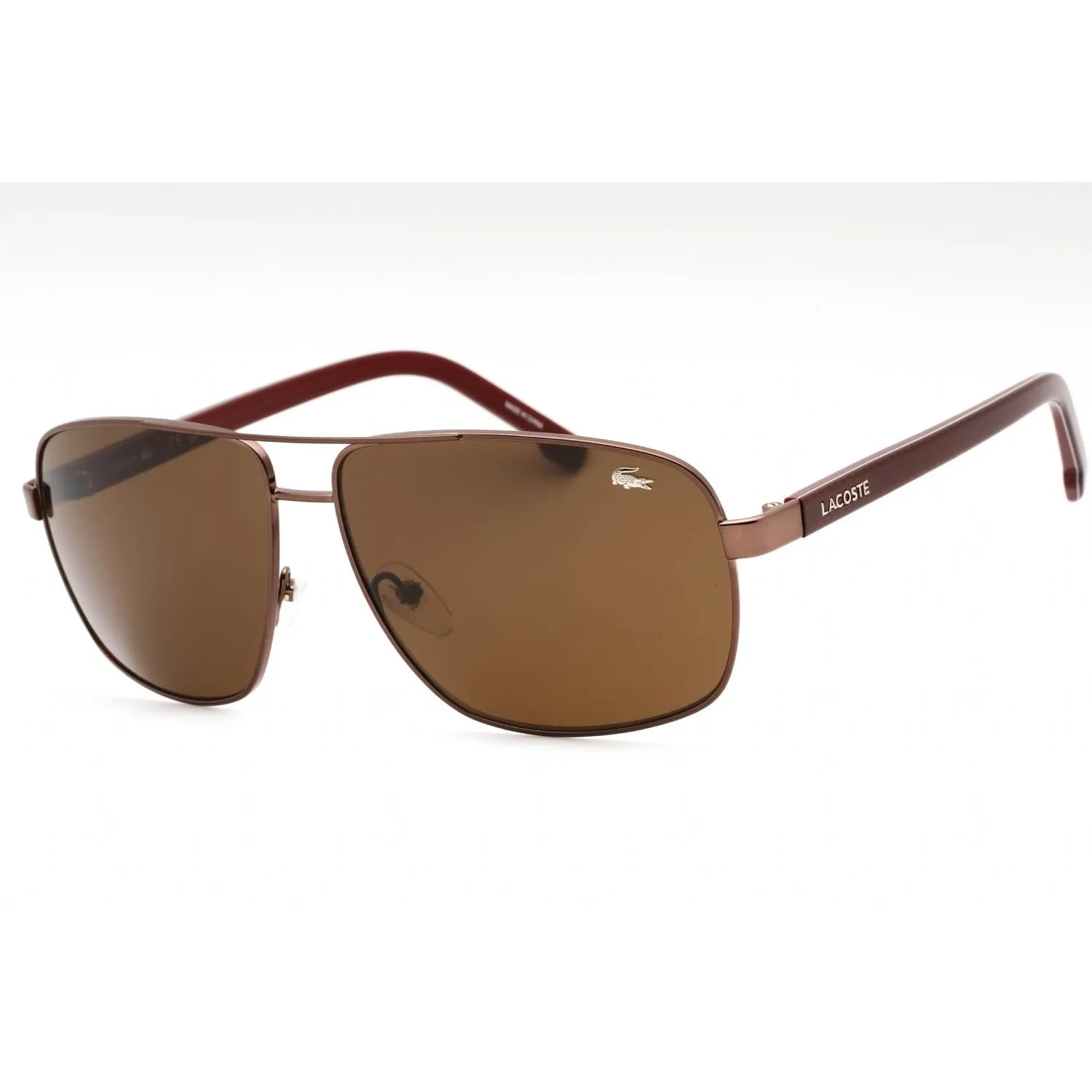 Lacoste L162S Sunglasses Brown / Brown Shaded