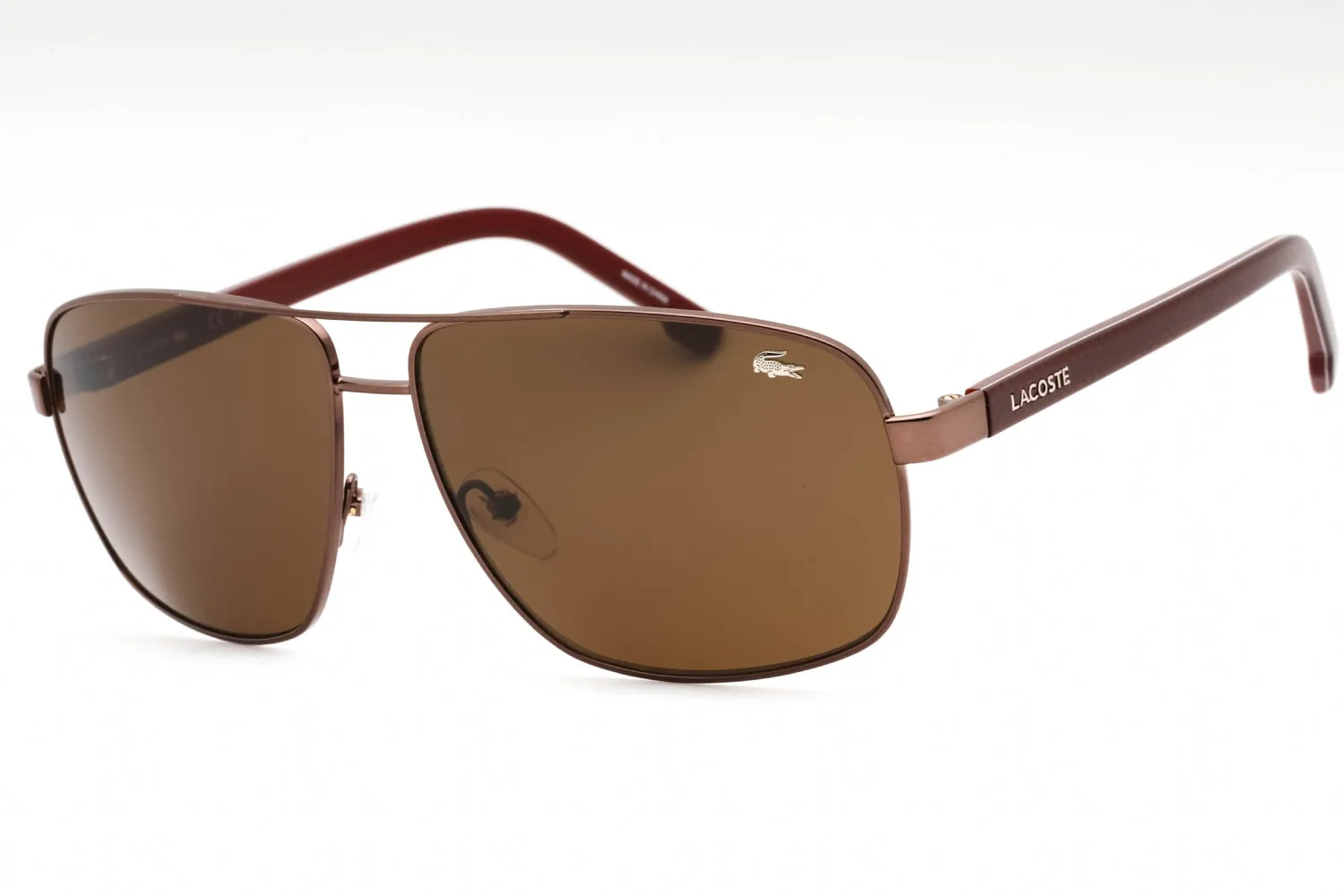 Lacoste L162S Sunglasses Brown / Brown Shaded