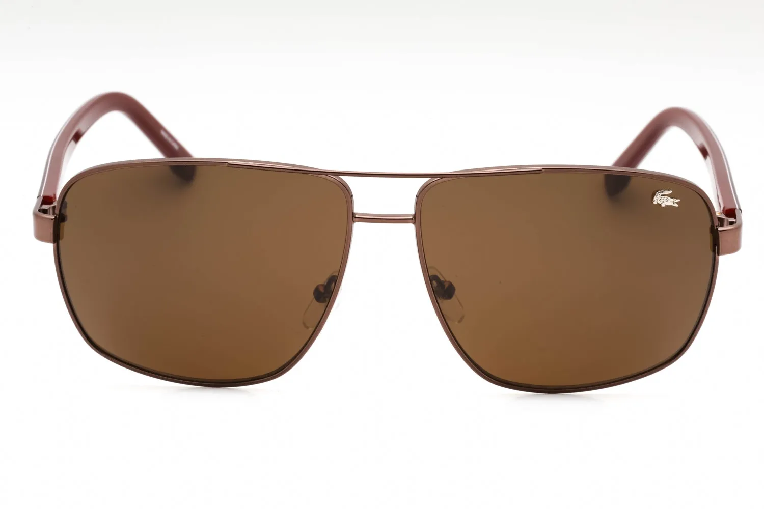 Lacoste L162S Sunglasses Brown / Brown Shaded