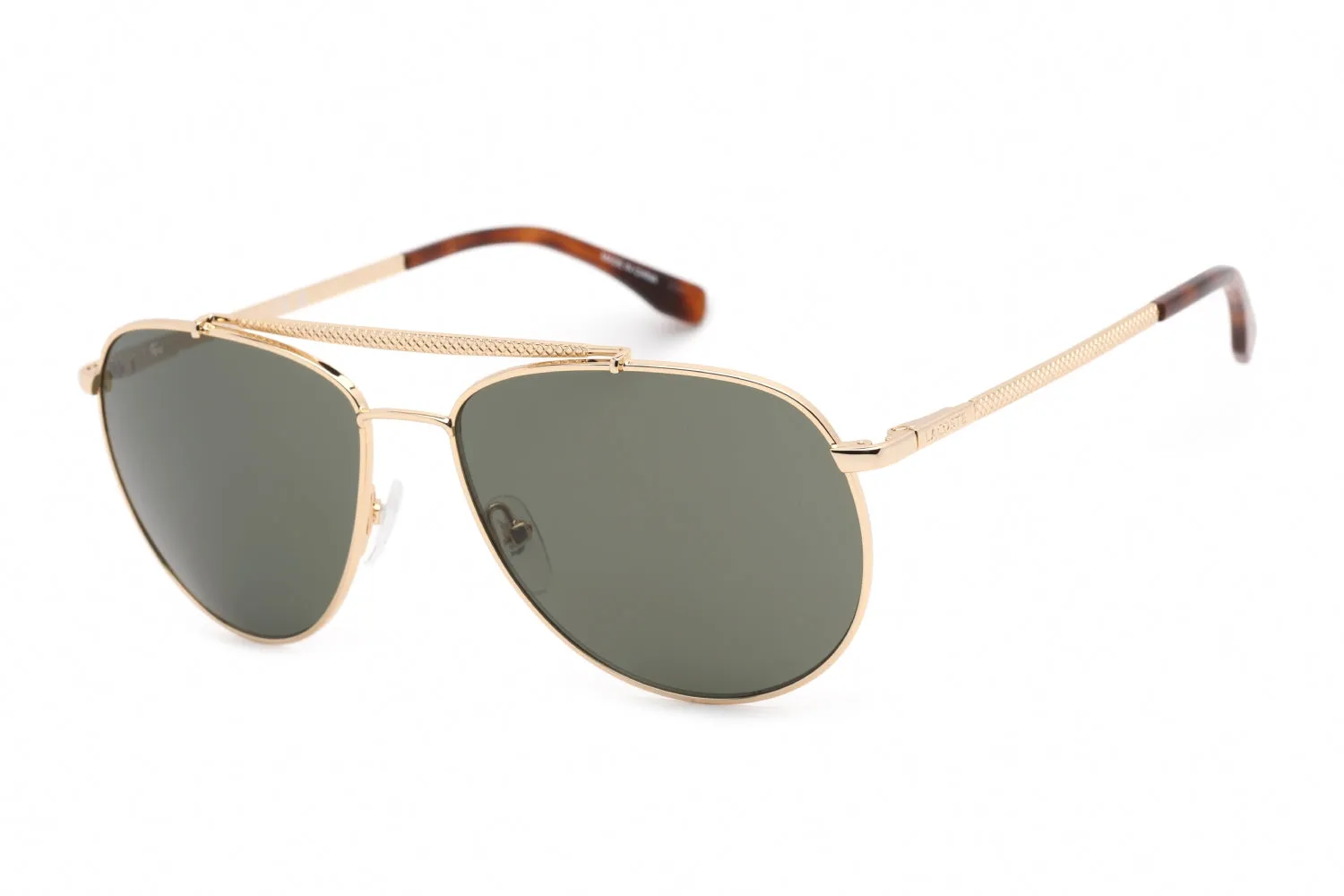 Lacoste L177S Sunglasses Gold / Grey