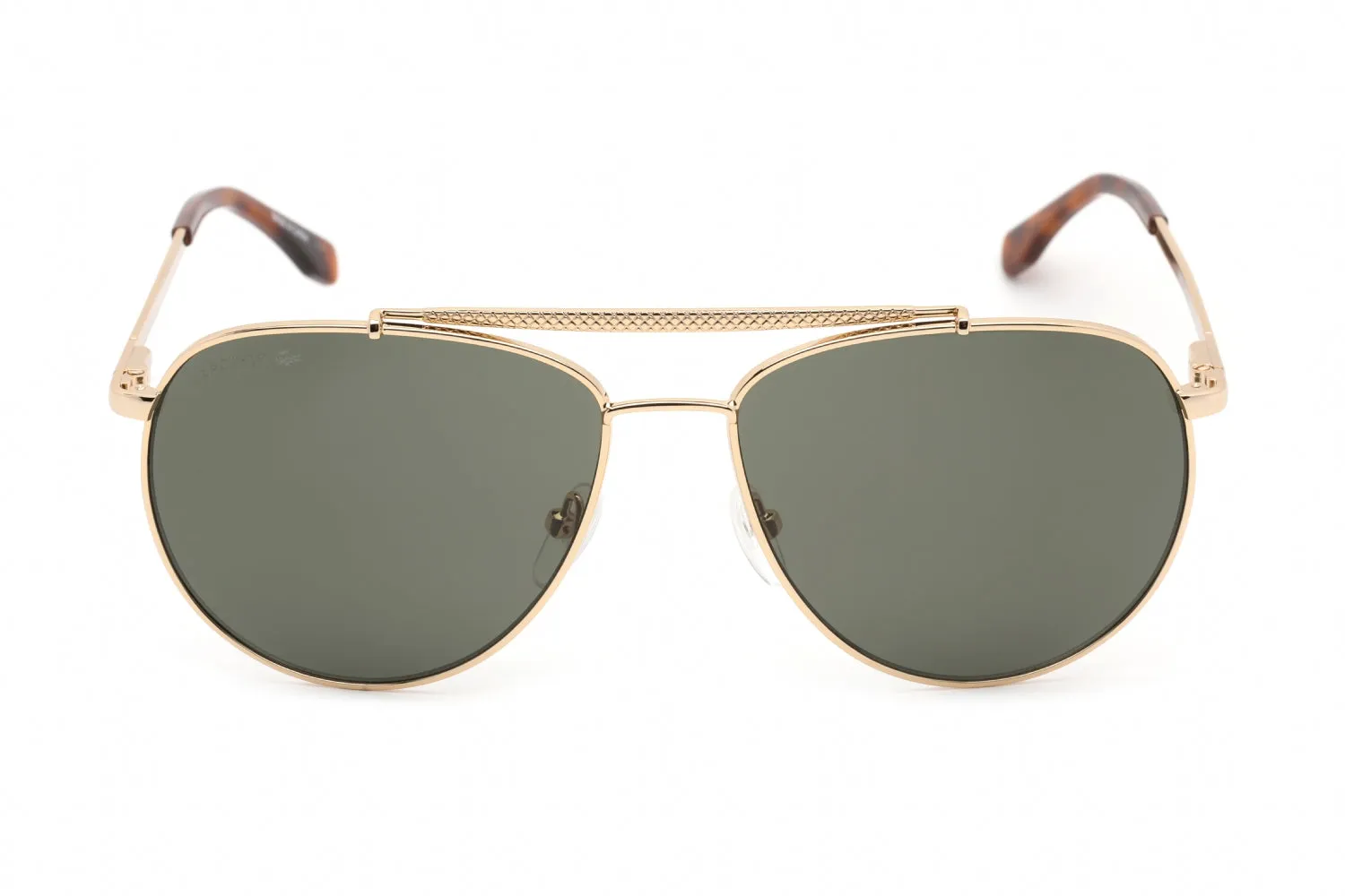 Lacoste L177S Sunglasses Gold / Grey