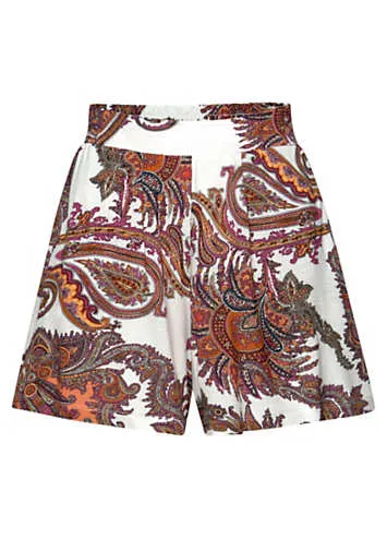 LASCANA Paisley Print Beach Shorts | Grattan