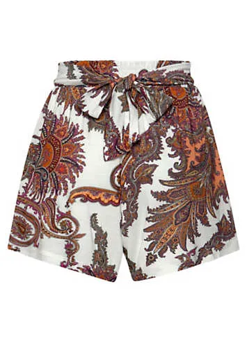 LASCANA Paisley Print Beach Shorts | Grattan