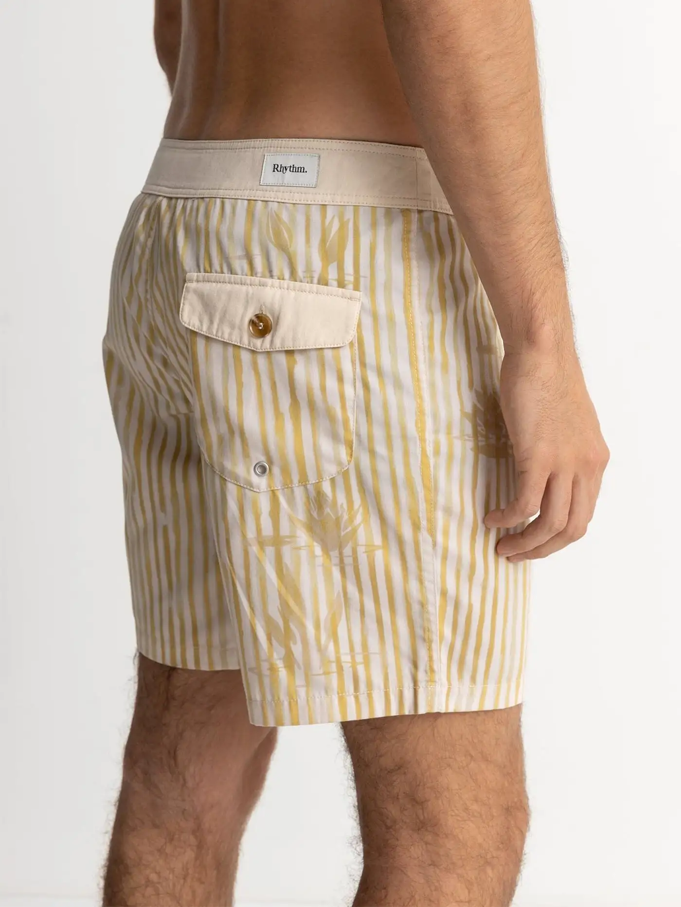 Lily Stripe Trunk 17 Boardshorts