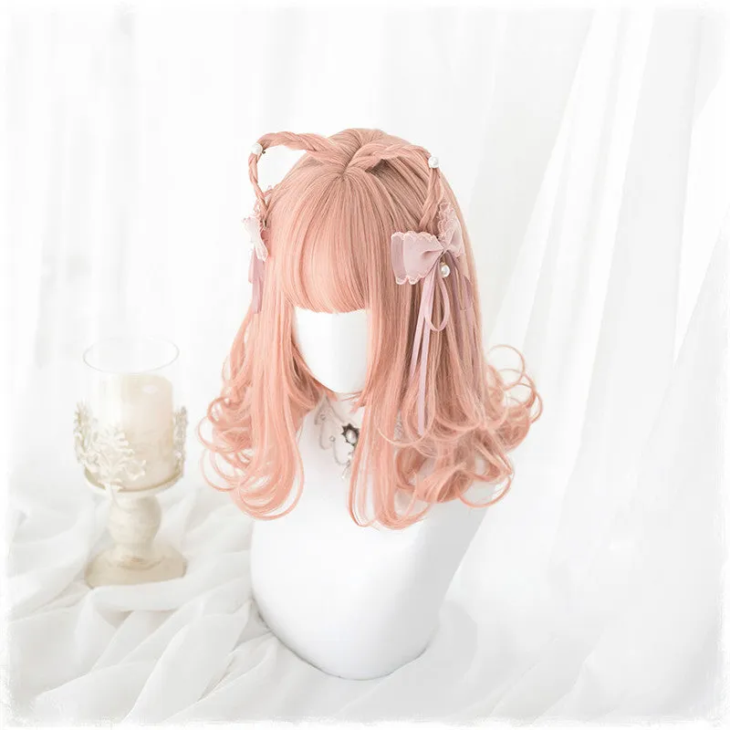 LOLITA CUTE ORANGE WIG BY31036