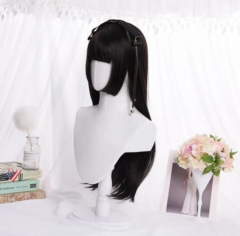 LOLITA PRINCESS CUT LONG STRAIGHT WIG