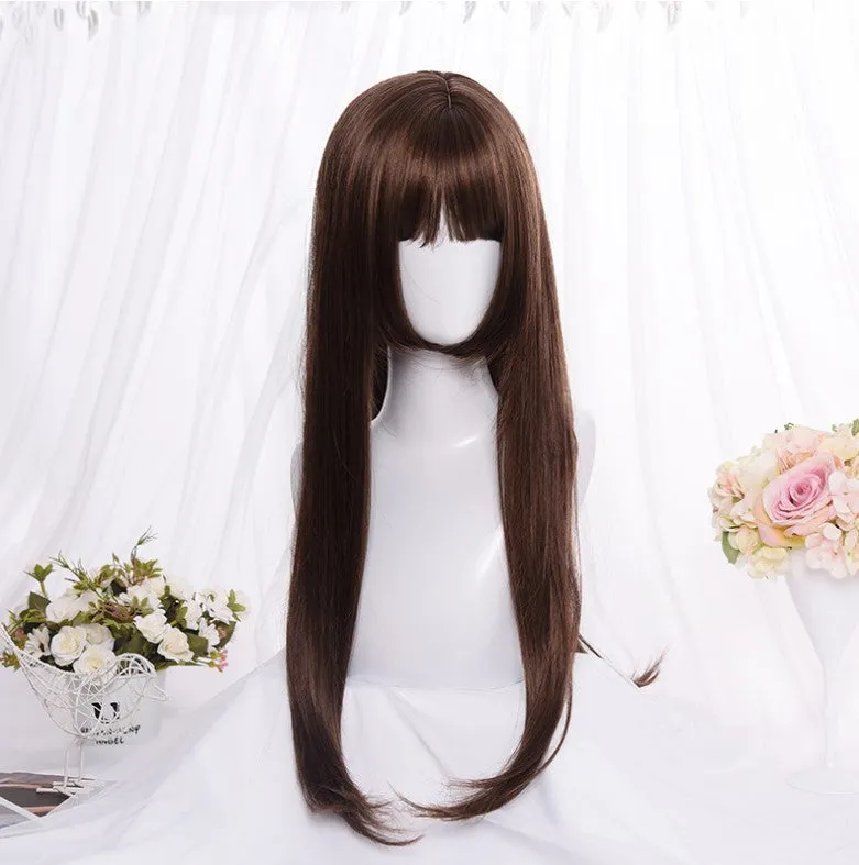 LOLITA PRINCESS CUT LONG STRAIGHT WIG