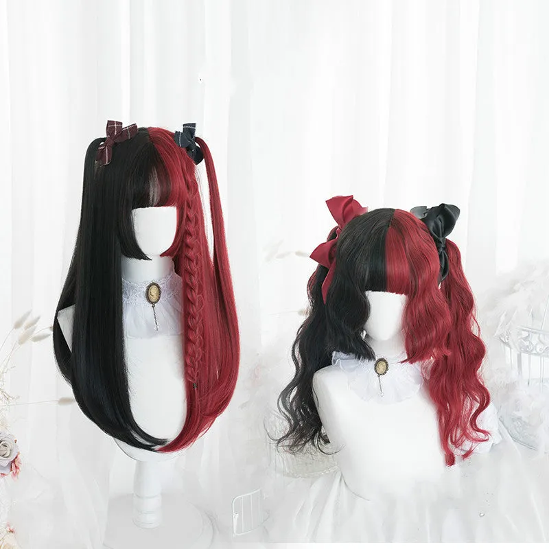 LOLITA [SPLIT GIRL] LONG HIME CUT WIG BY31033