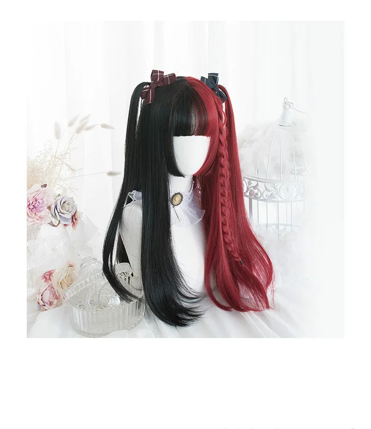 LOLITA [SPLIT GIRL] LONG HIME CUT WIG BY31033