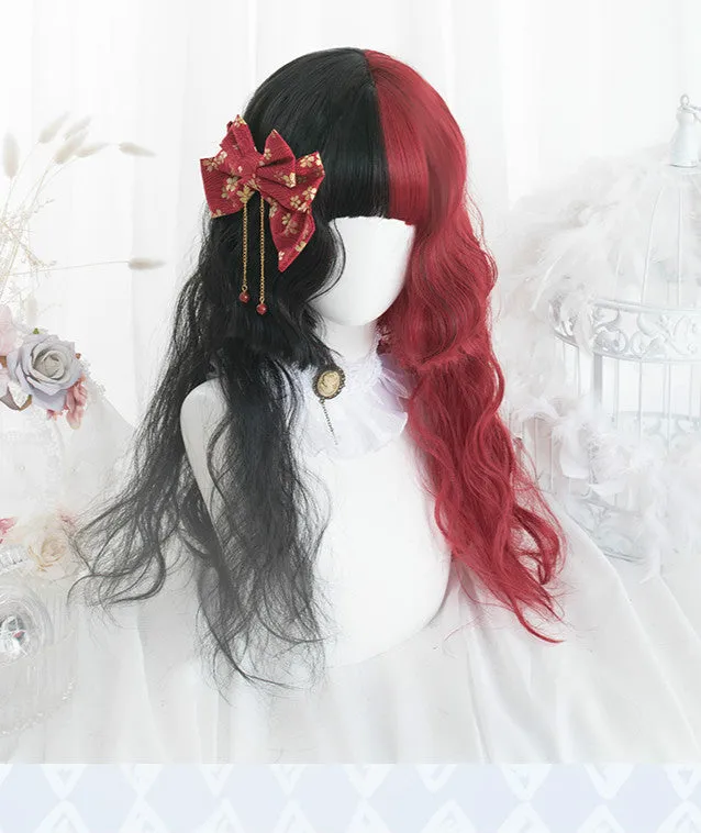 LOLITA [SPLIT GIRL] LONG HIME CUT WIG BY31033