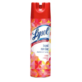 Lysol Brand New Day Disinfectant Spray Mango & Hibiscus 19 oz