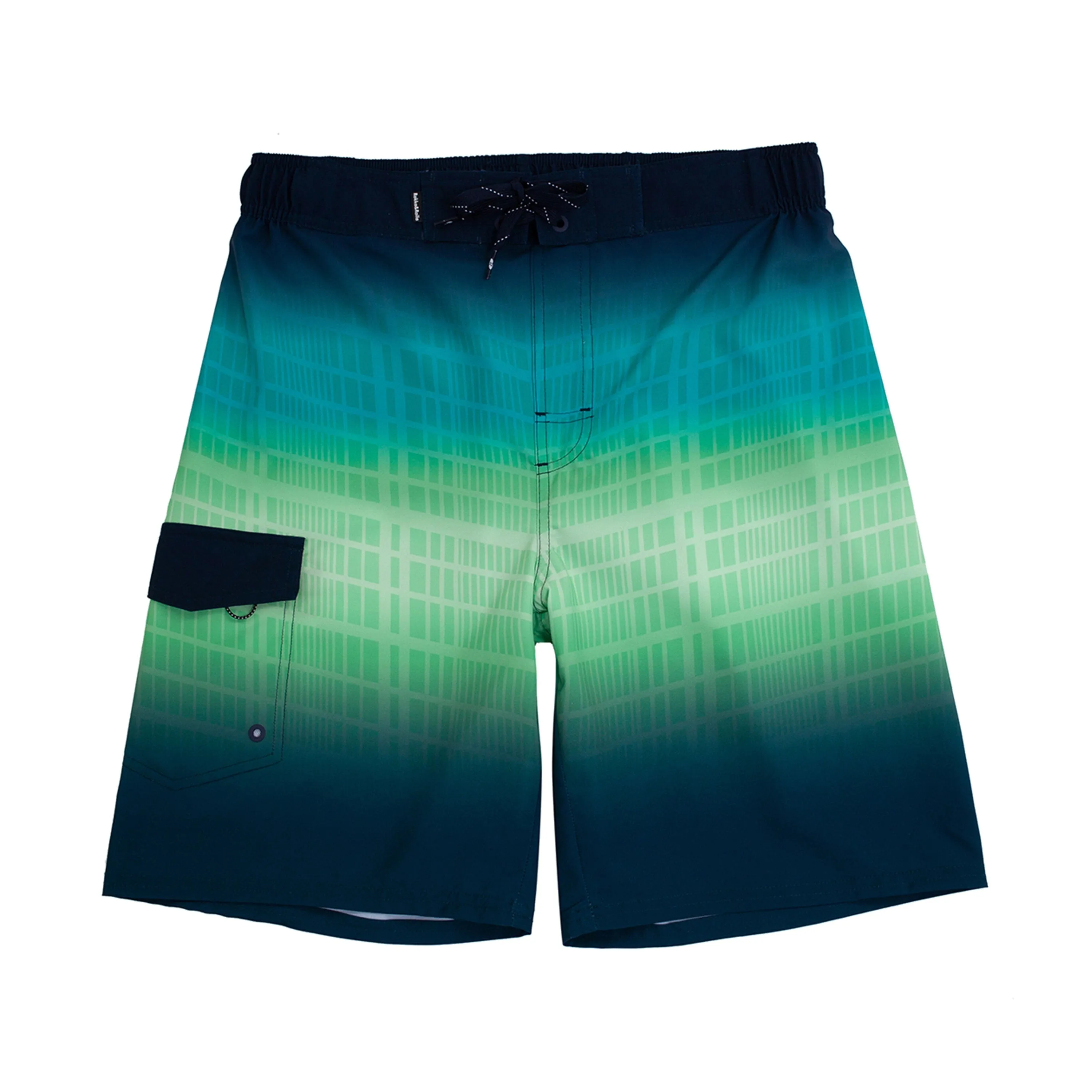 Men's 4-Way Stretch Board Shorts 9 Quick Dry Beach Swimwear