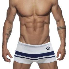 Men's Sexy Striped Beach Surfing Trunks Swimwear Beach Shorts