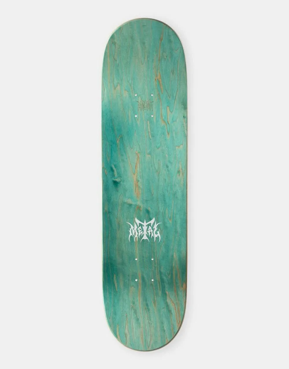 Metal Raybourn Red Caps Skateboard Deck - 8.6