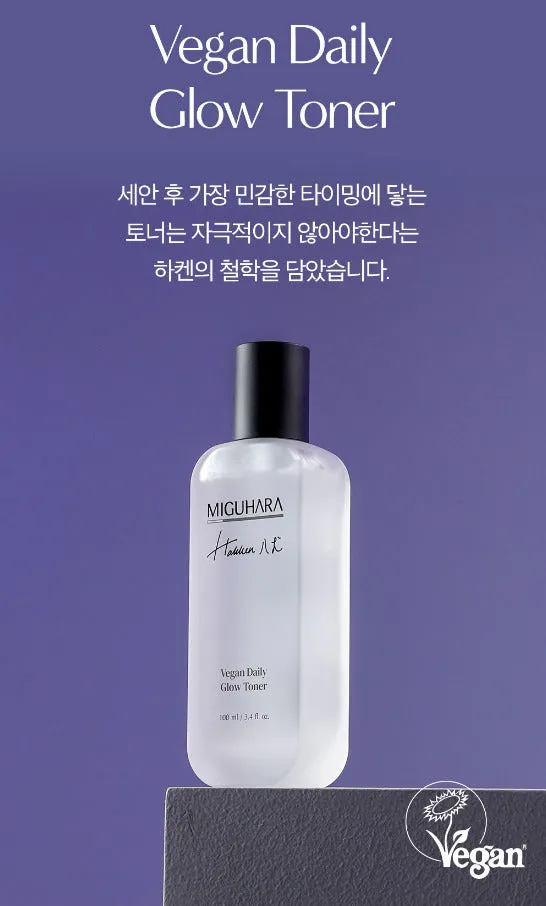 Miguhara Vegan Daily Glow Toner - 100ML