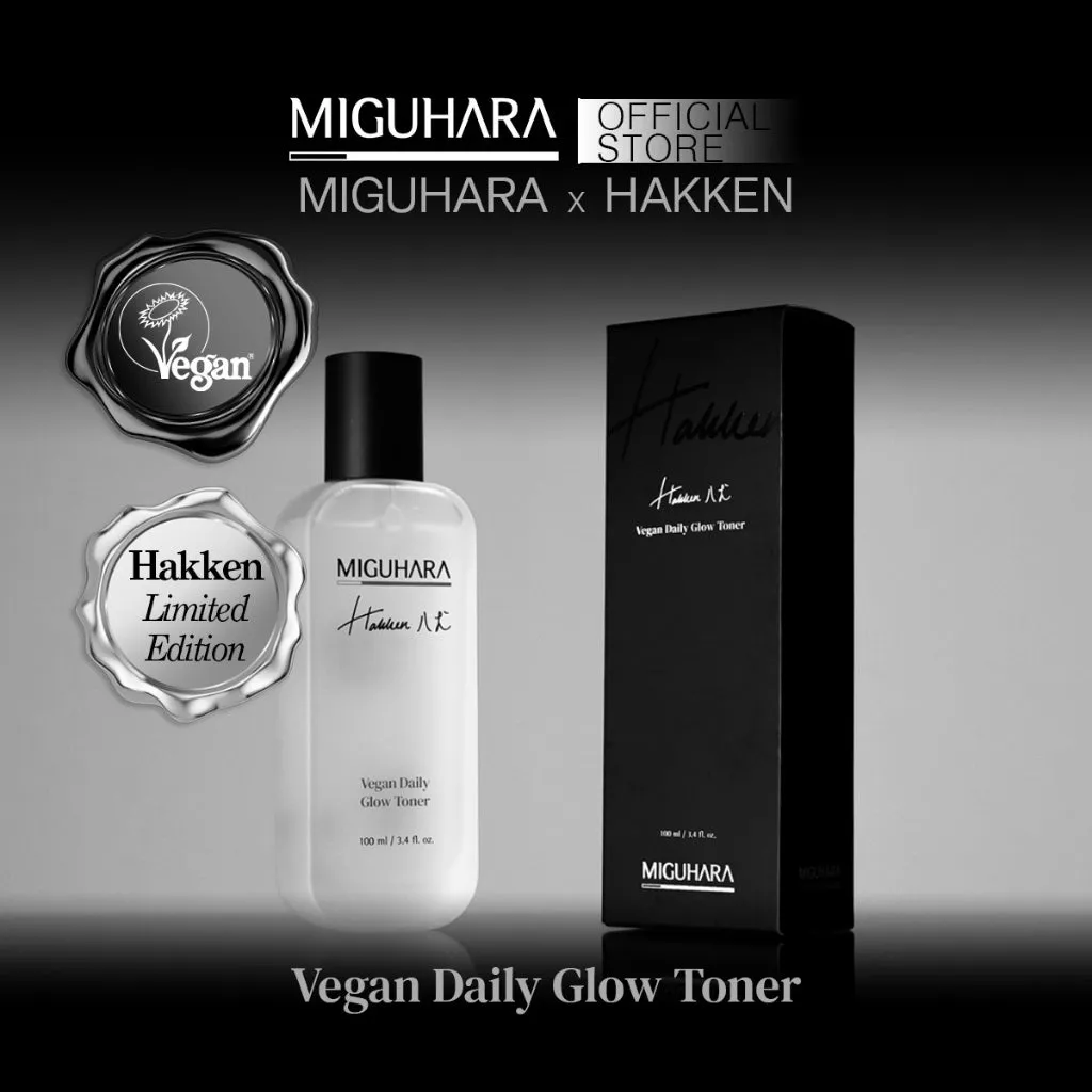 Miguhara Vegan Daily Glow Toner - 100ML