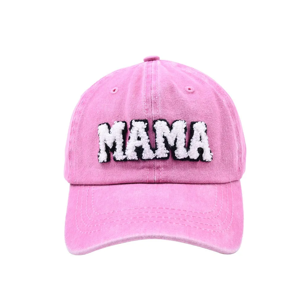 Mini & Mama Baseball Caps | Various Colours