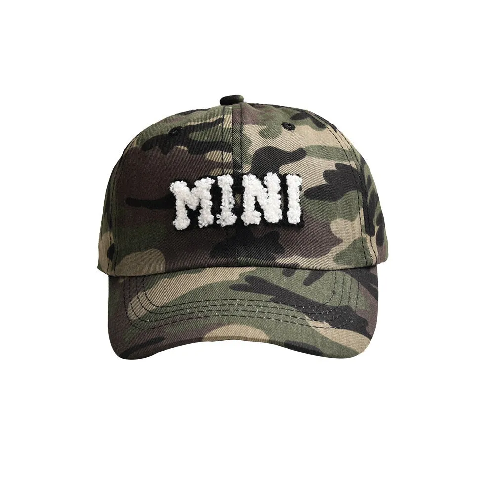 Mini & Mama Baseball Caps | Various Colours