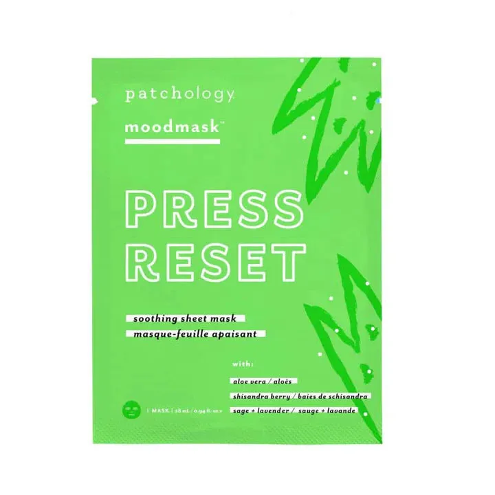 moodmask Press Reset Sheet Mask