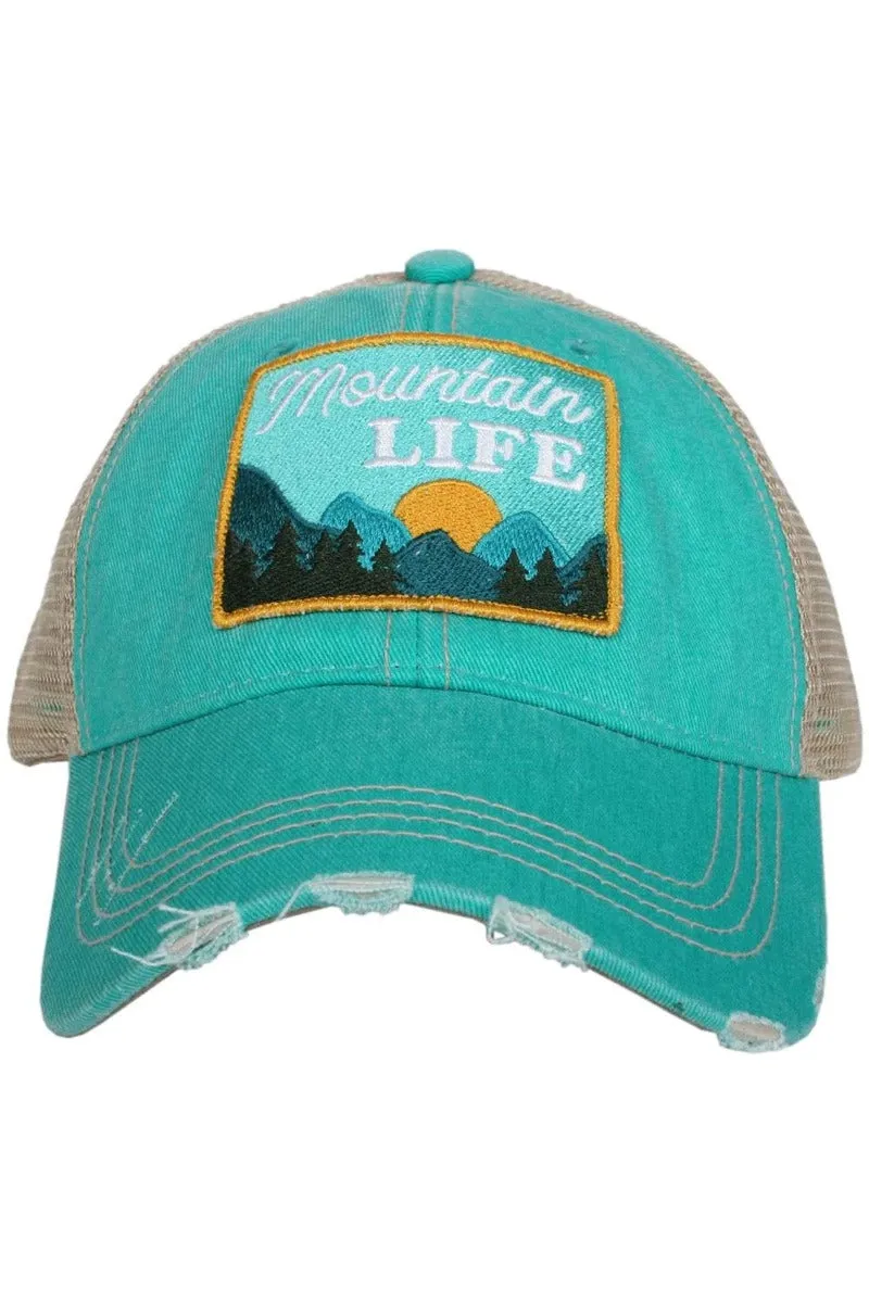 Mountain Life Trucker Hats