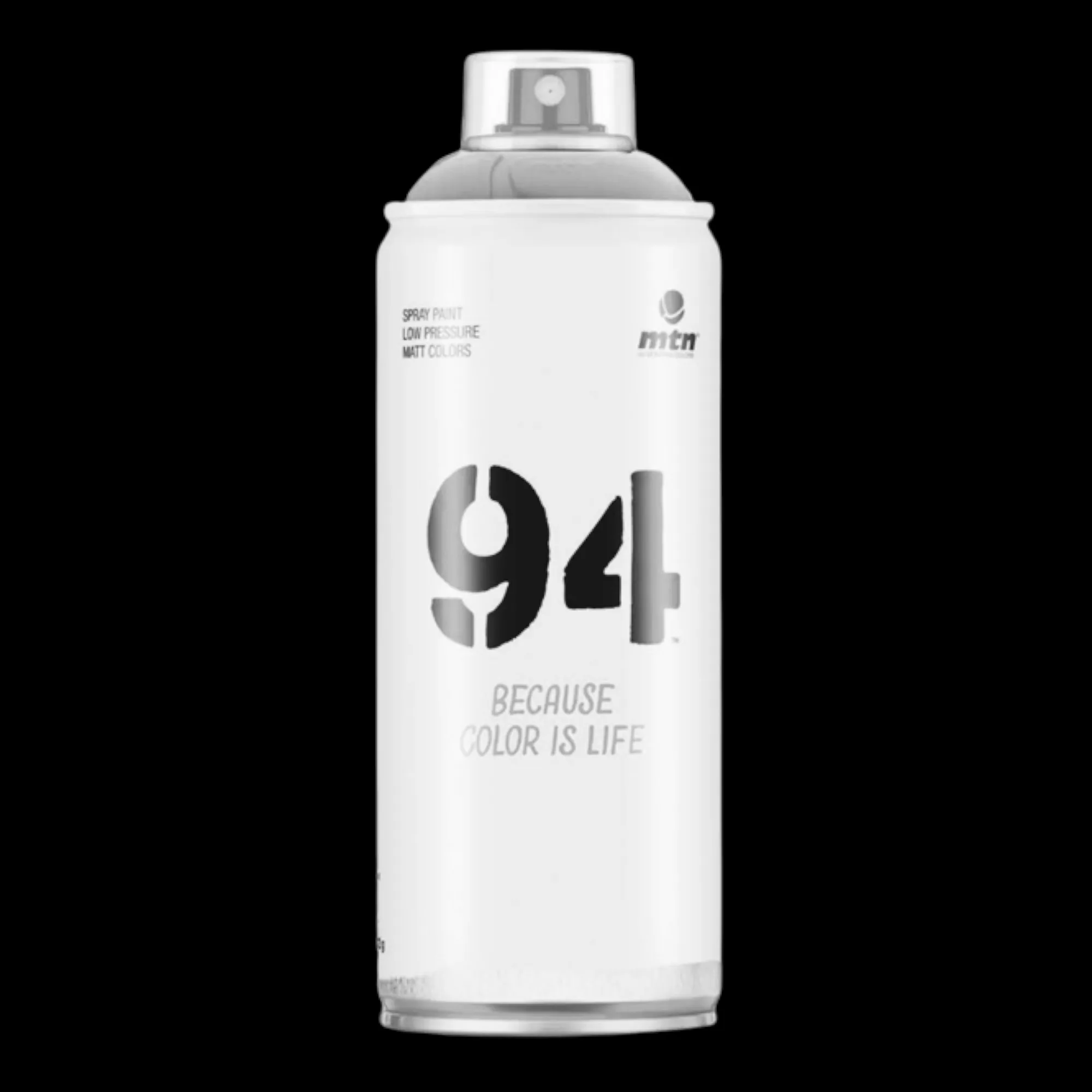 MTN 94 400ml Spray Paint Matt Black