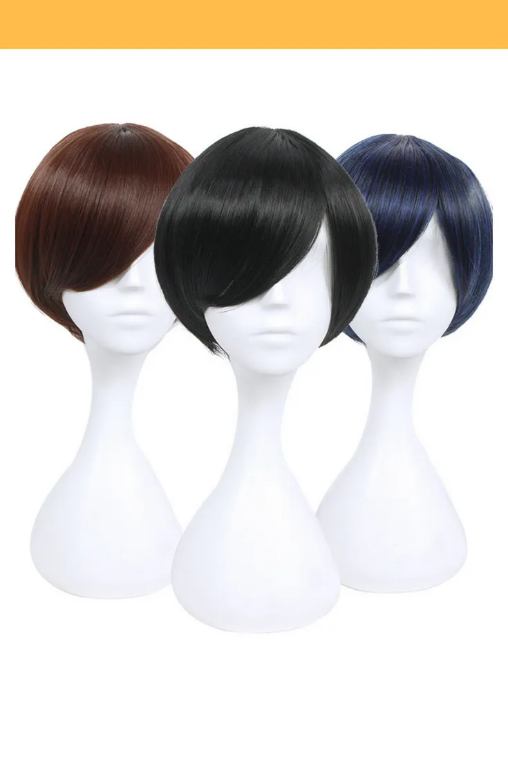 Multipurpose 30CM Even Bangs Cosplay Wig