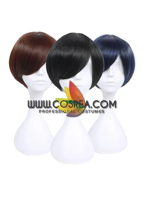 Multipurpose 30CM Even Bangs Cosplay Wig