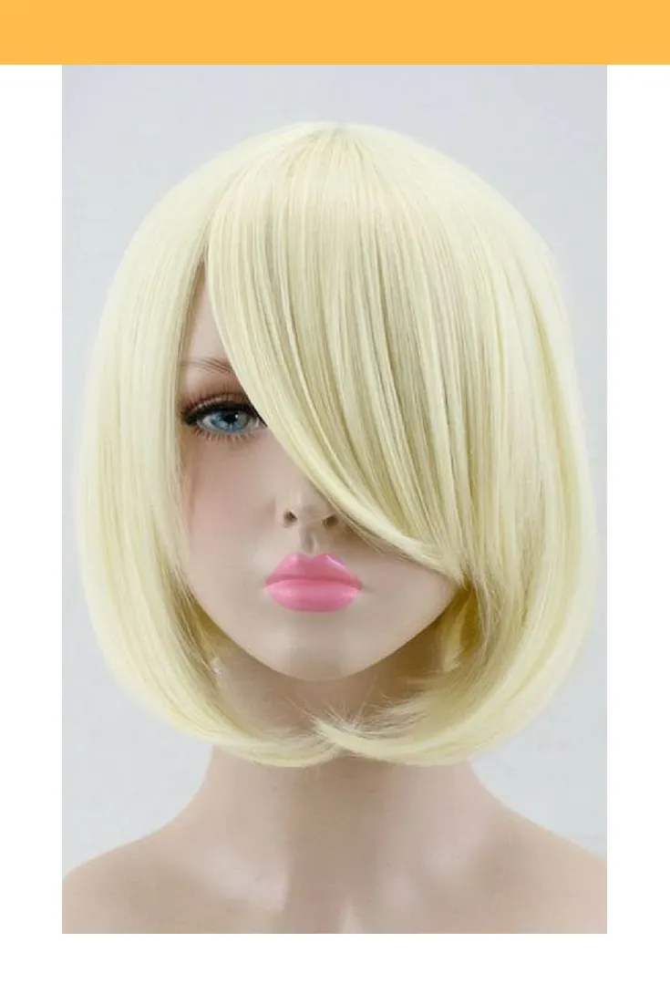 Multipurpose 35CM Even Bangs Cosplay Wig