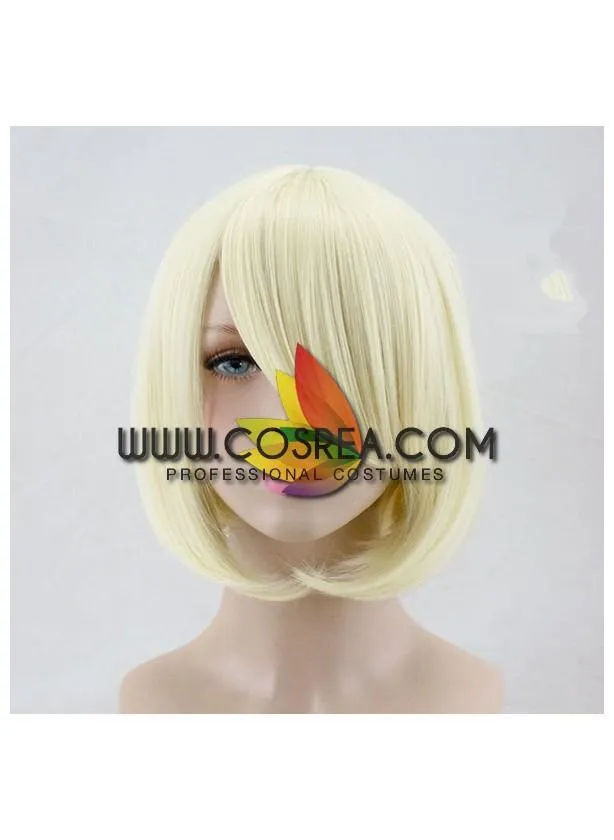 Multipurpose 35CM Even Bangs Cosplay Wig