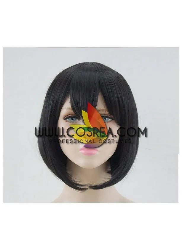 Multipurpose 35CM Even Bangs Cosplay Wig