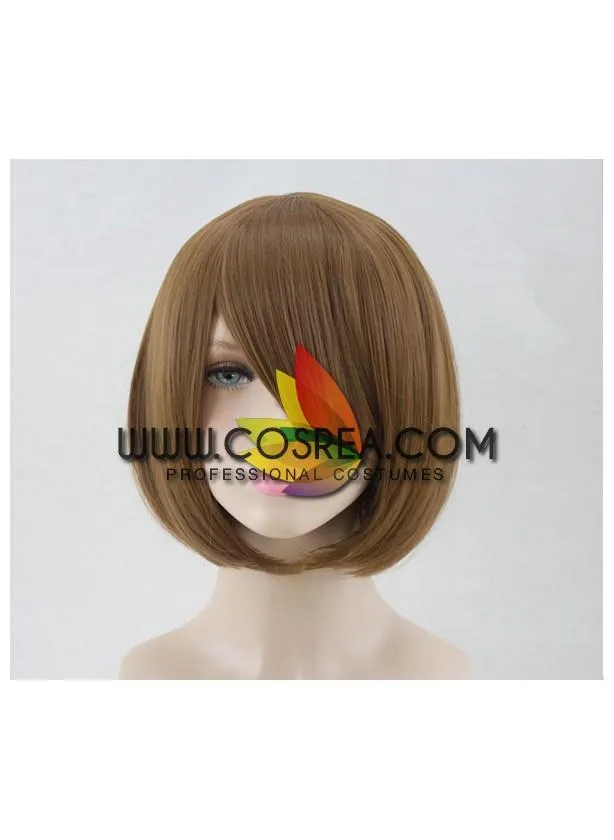 Multipurpose 35CM Even Bangs Cosplay Wig