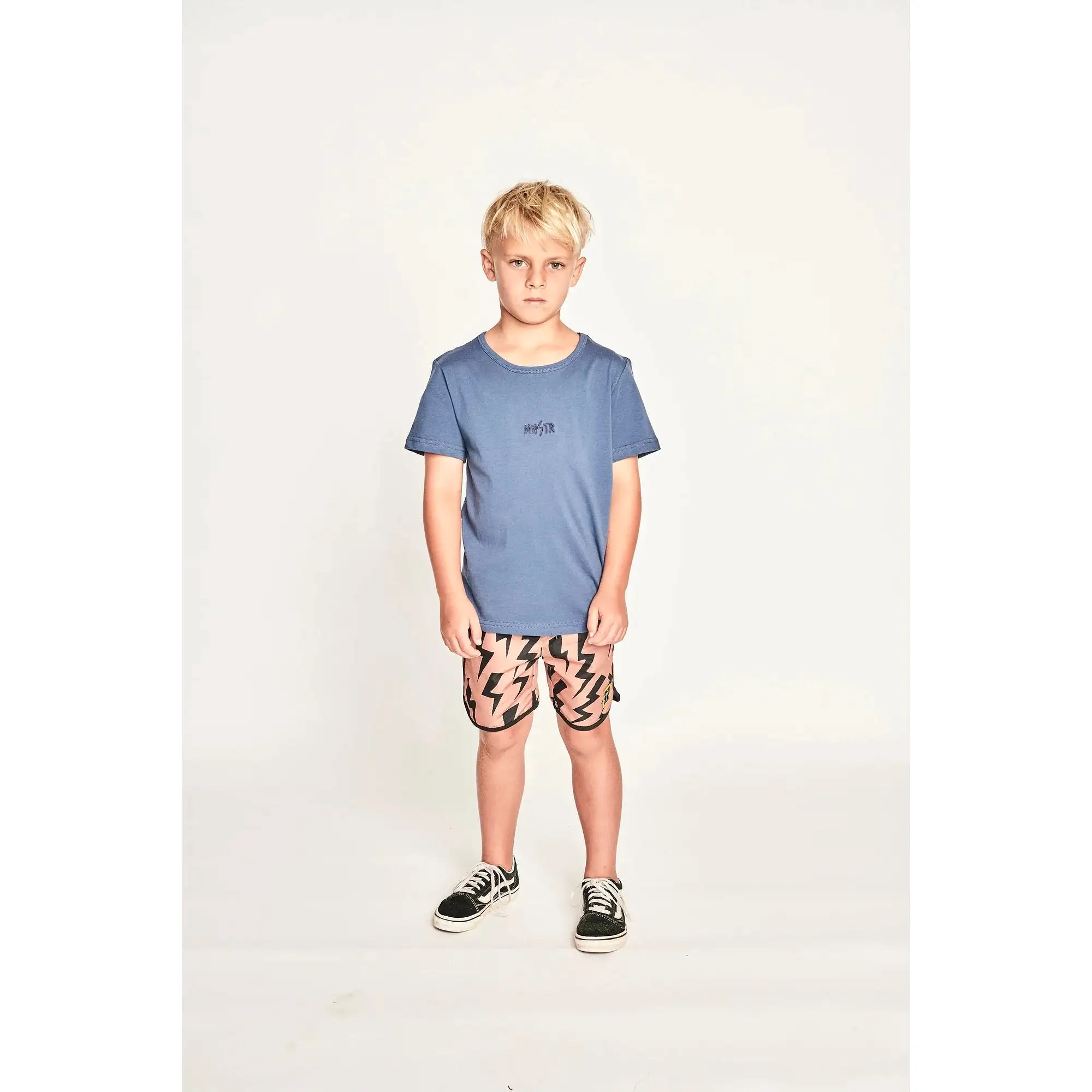 Munster Kids Zapper Boardshort - Light Mustard