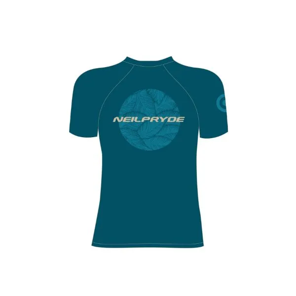 NEIL PRYDE - Women`s Spark Rashguard S/S