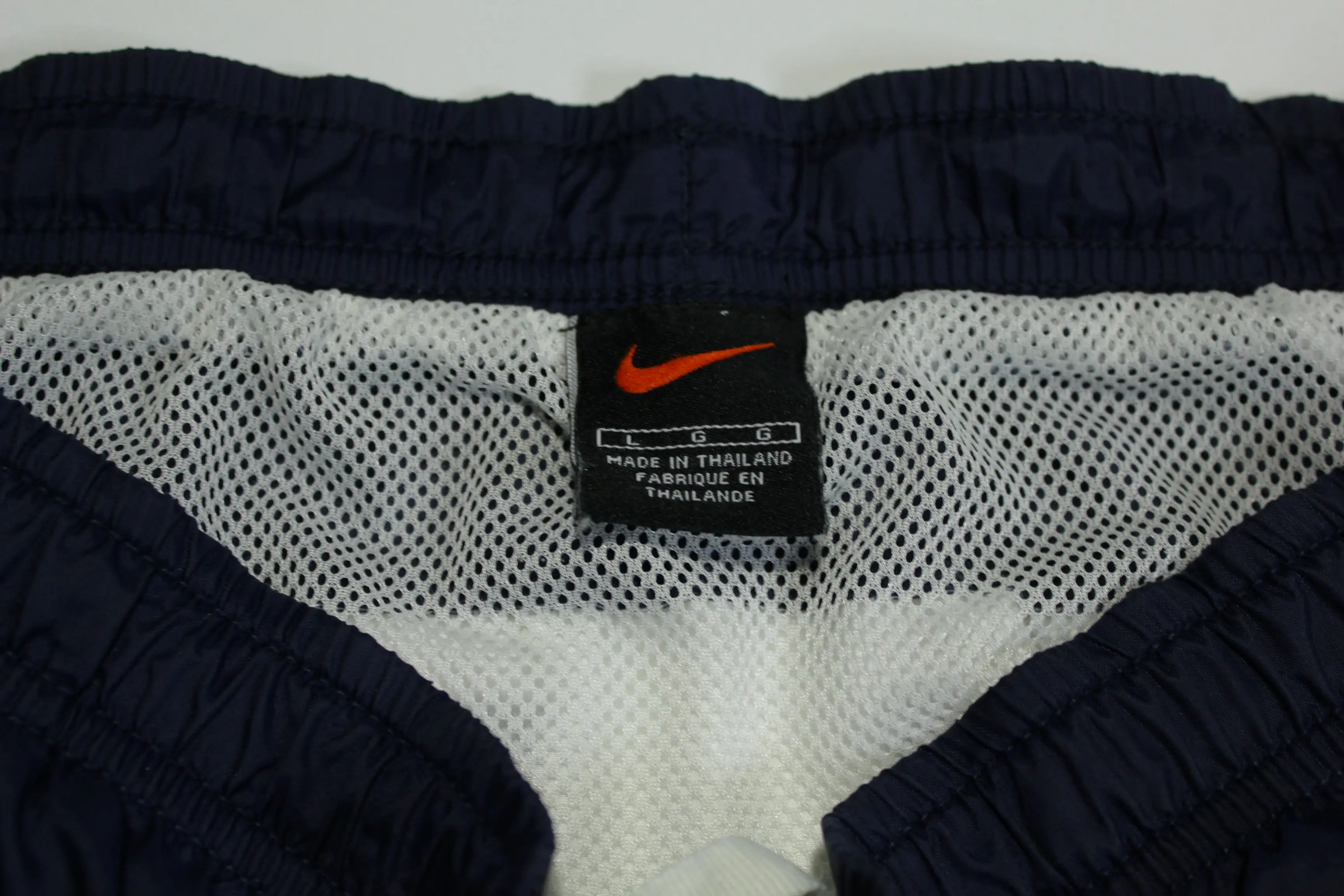 Nike Vintage 90's Spell Out Swimming Trunks Shorts