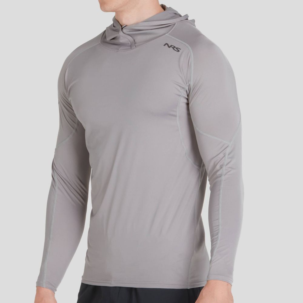 NRS Men's Breaker Rashguard Hoodie - Closeout