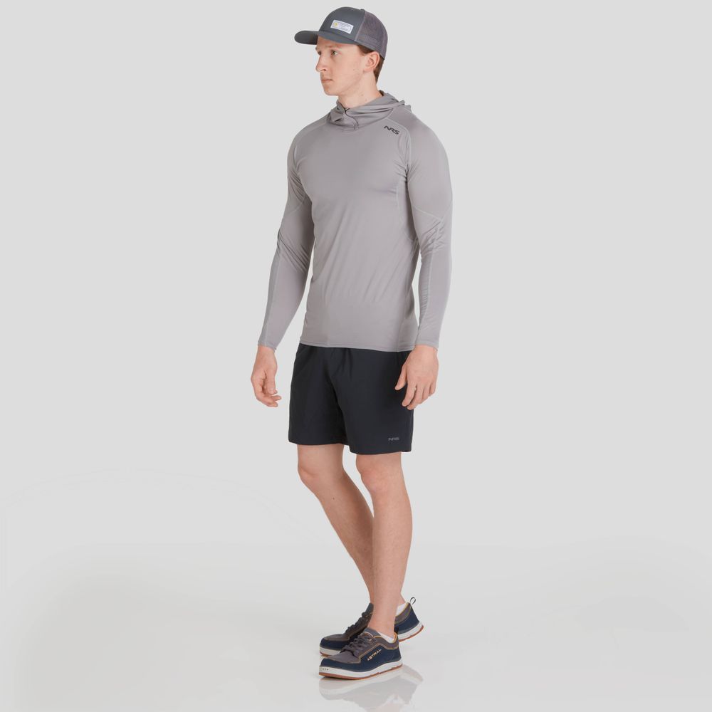 NRS Men's Breaker Rashguard Hoodie - Closeout