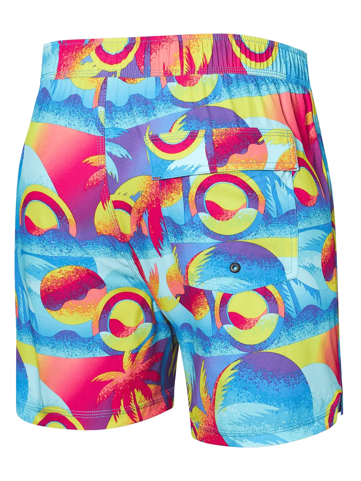 Oh Buoy 2n1 Volley 5’’ Coast 2 Coast Blue Multi Boardshorts