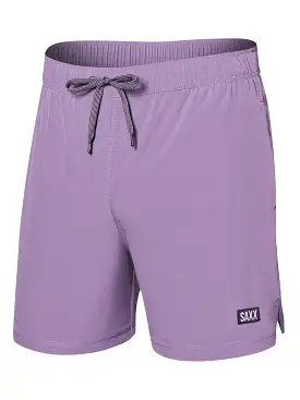 Oh Buoy 2n1 Volley 5 Purple Haze Boardshorts