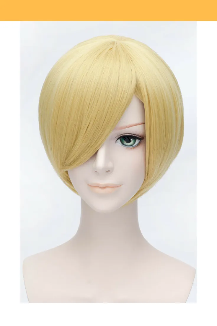 One Piece Sanji Cosplay Wig