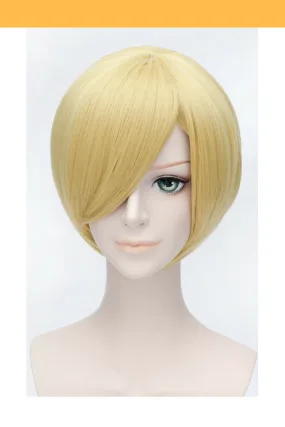 One Piece Sanji Cosplay Wig