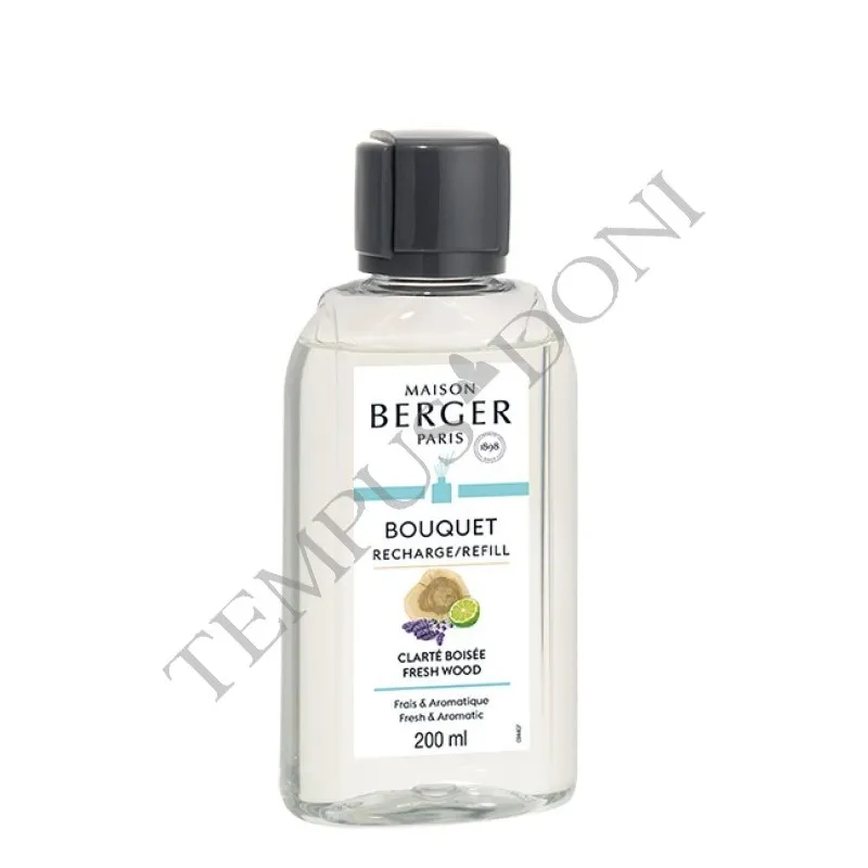 PARFUM BERGER - RICARICA CLARTE' BOISEE 200ML - PARFUM BERGER - RICARICHE PROFUMO 200ML - Tempus Doni