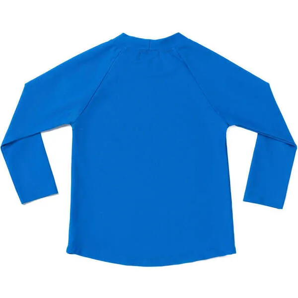 Pearl Street Swim Original Rashguard, Whelk Blue