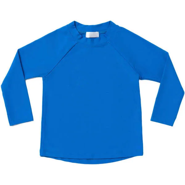 Pearl Street Swim Original Rashguard, Whelk Blue