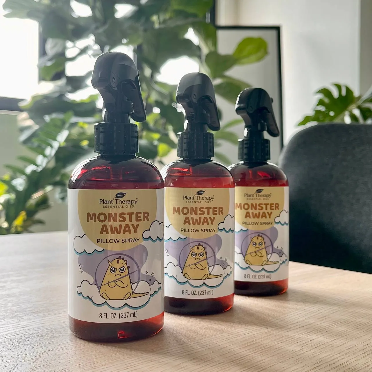 Plant Therapy Monster Away Pillow Spray