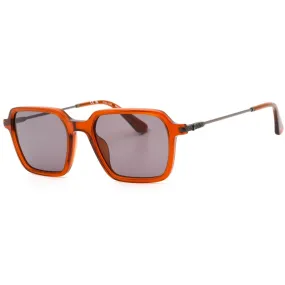 Police SPLL10M Sunglasses Shiny Transparent Brown / Grey