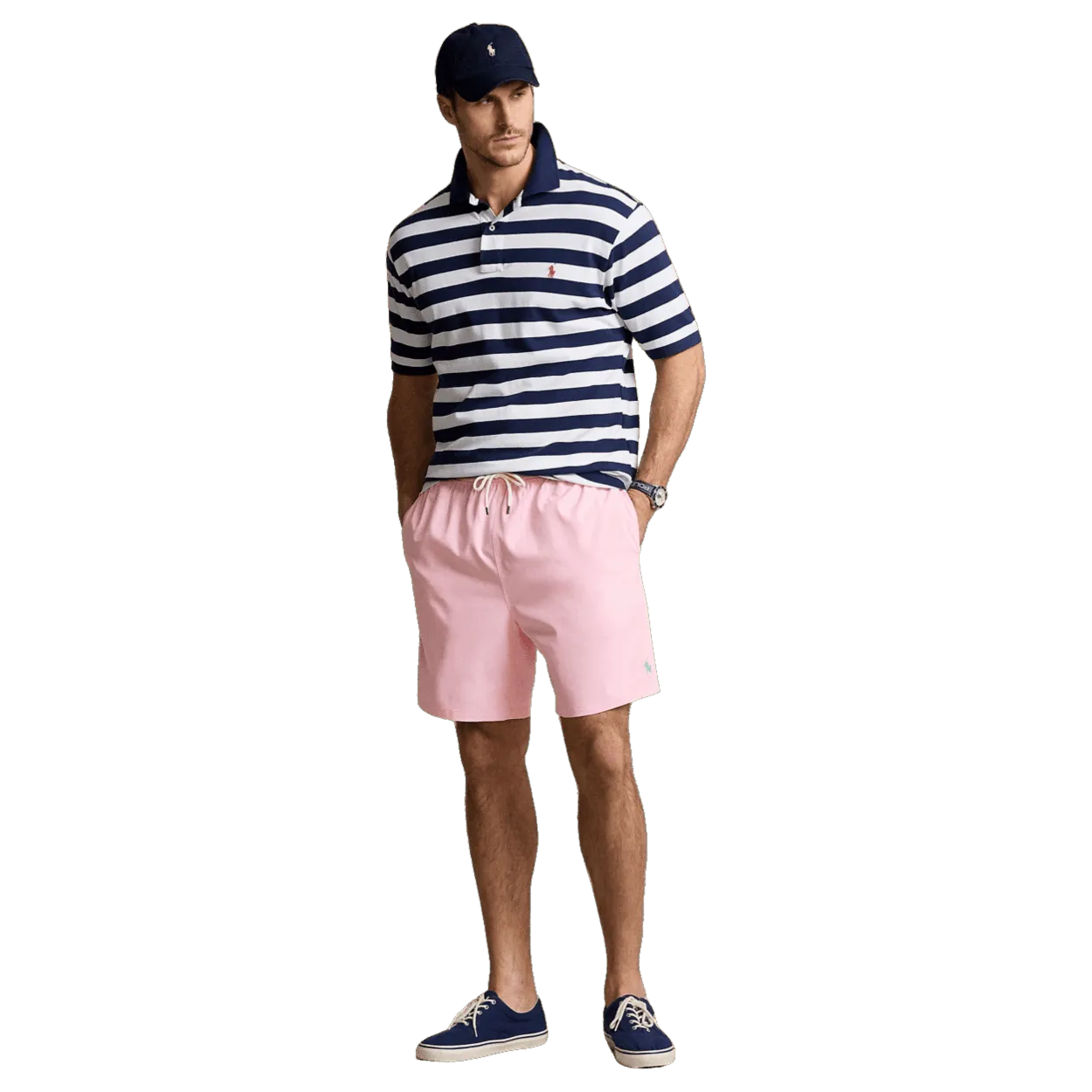 Polo Ralph Lauren Traveller Stretch Classic Swimming Trunks