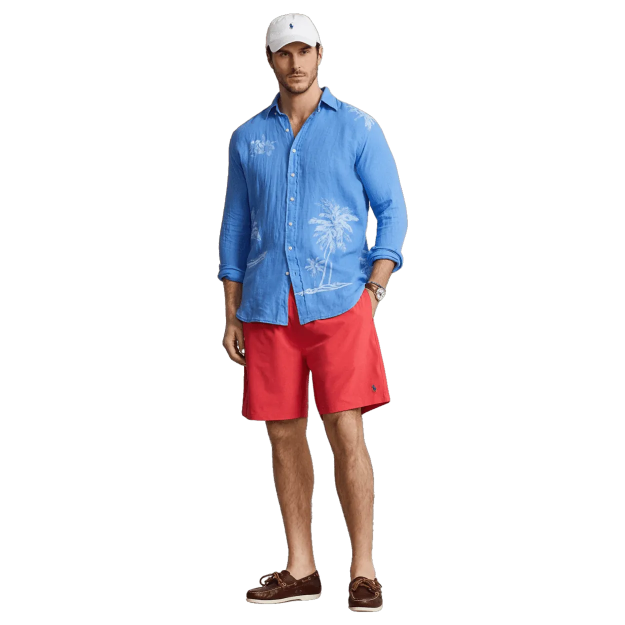 Polo Ralph Lauren Traveller Stretch Classic Swimming Trunks