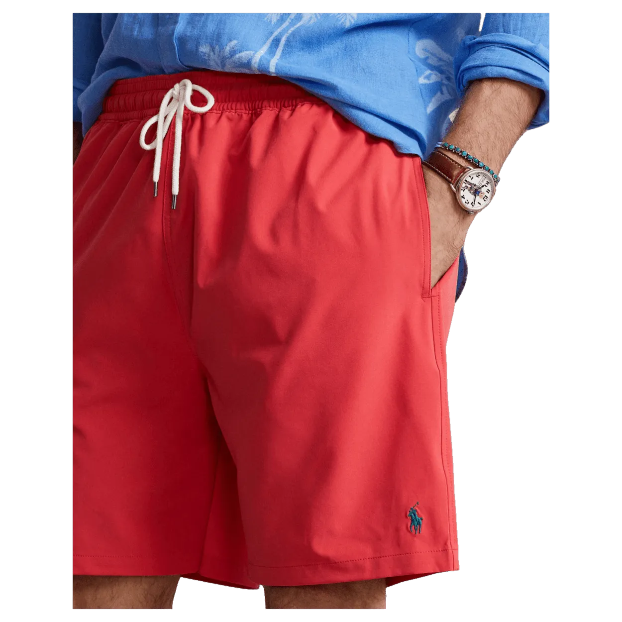 Polo Ralph Lauren Traveller Stretch Classic Swimming Trunks