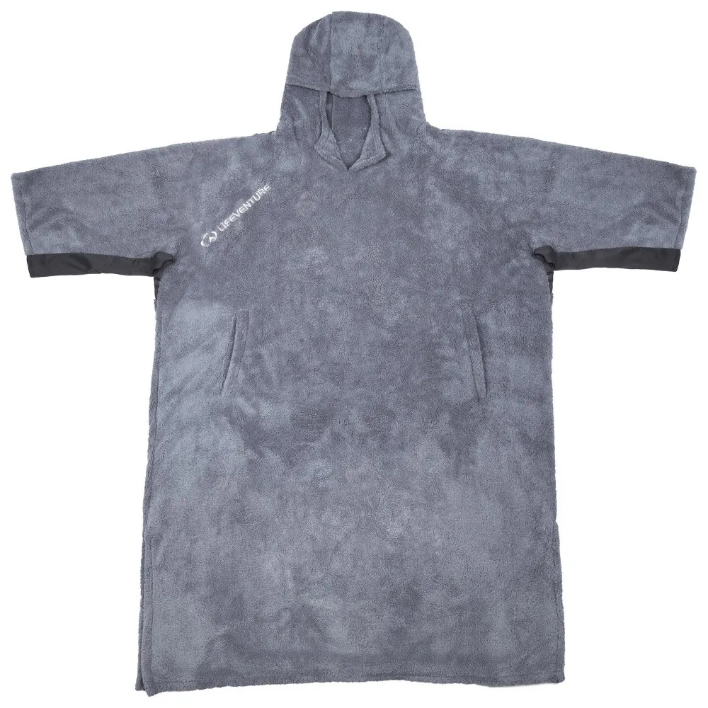 Poncho Lifeventure ---Changing Robes Warm Grey