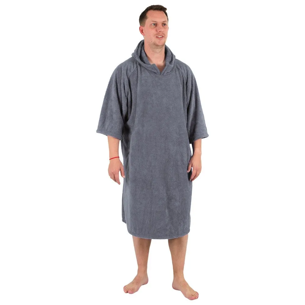 Poncho Lifeventure ---Changing Robes Warm Grey